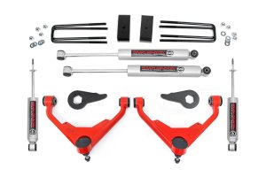 Chevrolet Suburban 2500 Suspension Lift Kit - Rough Country - 3 Inch Lift Kit | FK/FF Code - '01-'10